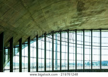 VALENCIA, SPAIN - March 10, 2017: Valencia Airport in Manises