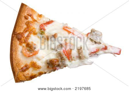 Fetta di Pizza siciliana bianca