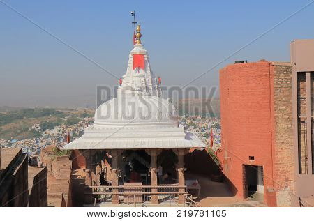Maa Chamunda Temple Mehrangarh Fort Jodhpur India