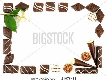 Chocolate Fraime
