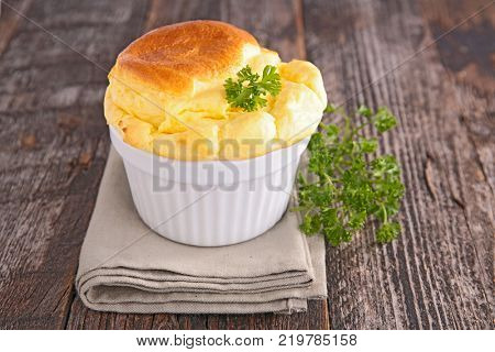 gourmet cheese souffle