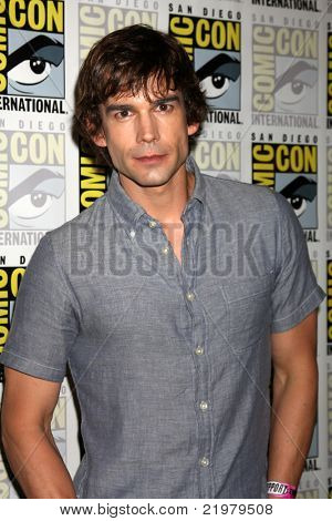 SAN DIEGO - JUL 21: Christopher Gorham auf dem Parteitag der Comic-Con 2011 in San Diego Convetion Cent