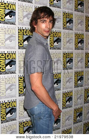 SAN DIEGO - JUL 21: Christopher Gorham auf dem Parteitag der Comic-Con 2011 in San Diego Convetion Cent