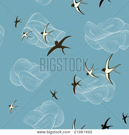 Sfondo con Swallow.eps
