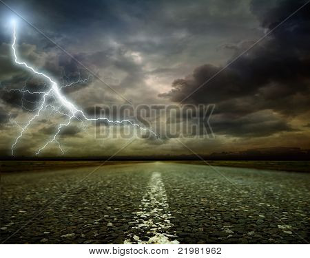 ถนนยางมะตอยส่วนใหญ่ ความลึกตื้นของเขตข้อมูล