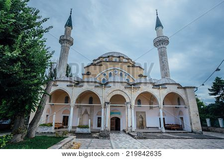 The Cathedral Friday mosque Juma-Jami in Yevpatoria, Crimea.