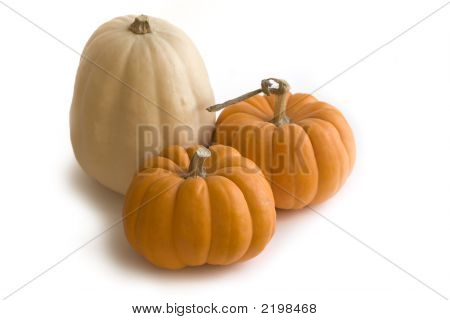 Trois citrouilles