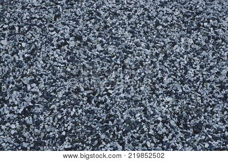 turquoise background texture of small decorative stone