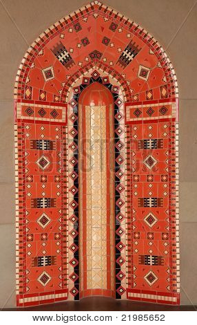 Orientální mozaikové výzdoby