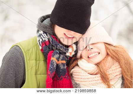 Adults put hats on their eyes. Careless moment.