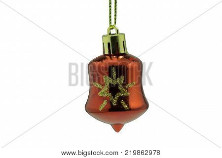 Yula different forms of gold Christmas ornament