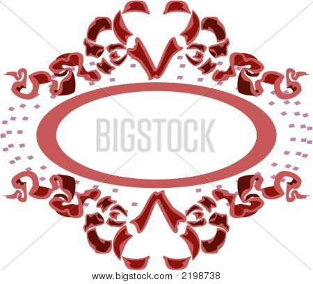 Cadre rouge