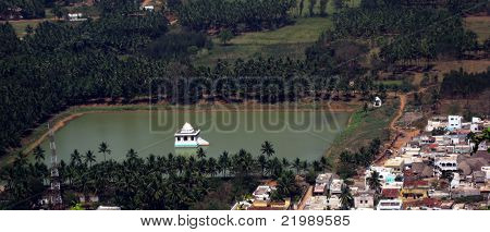 Hermoso pueblo en la India...