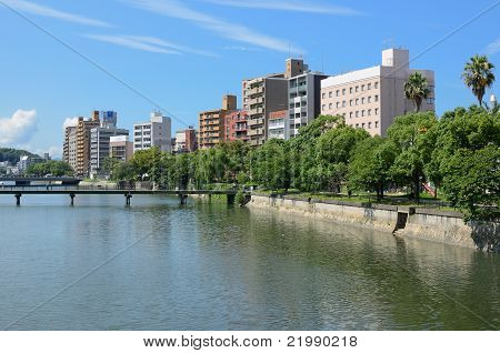 Paisaje urbano de Hiroshima
