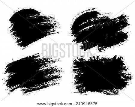 Scratch Grunge Rusty Background For Create Object Grunge Effect . Hand Drawing Texture. Vector