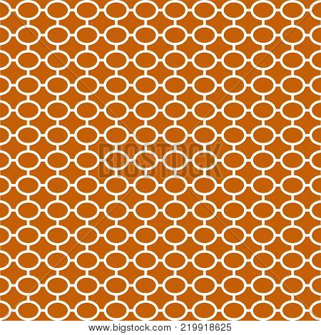 Bright oval abstract traditional geometric pattern background