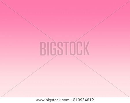 Vector abstract background. Pink gradient from light to dark