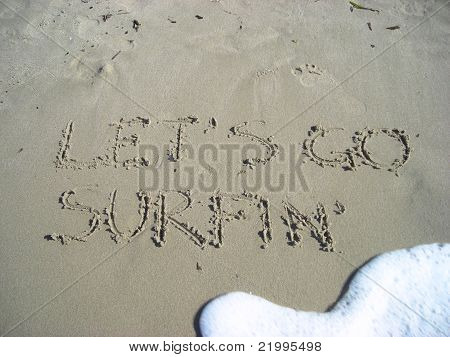 Let ' s go Surfin '