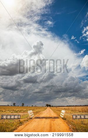 Boree Park Outback at Dubbo New South Wales Australia
