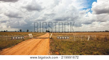 Boree Park Outback at Dubbo New South Wales Australia