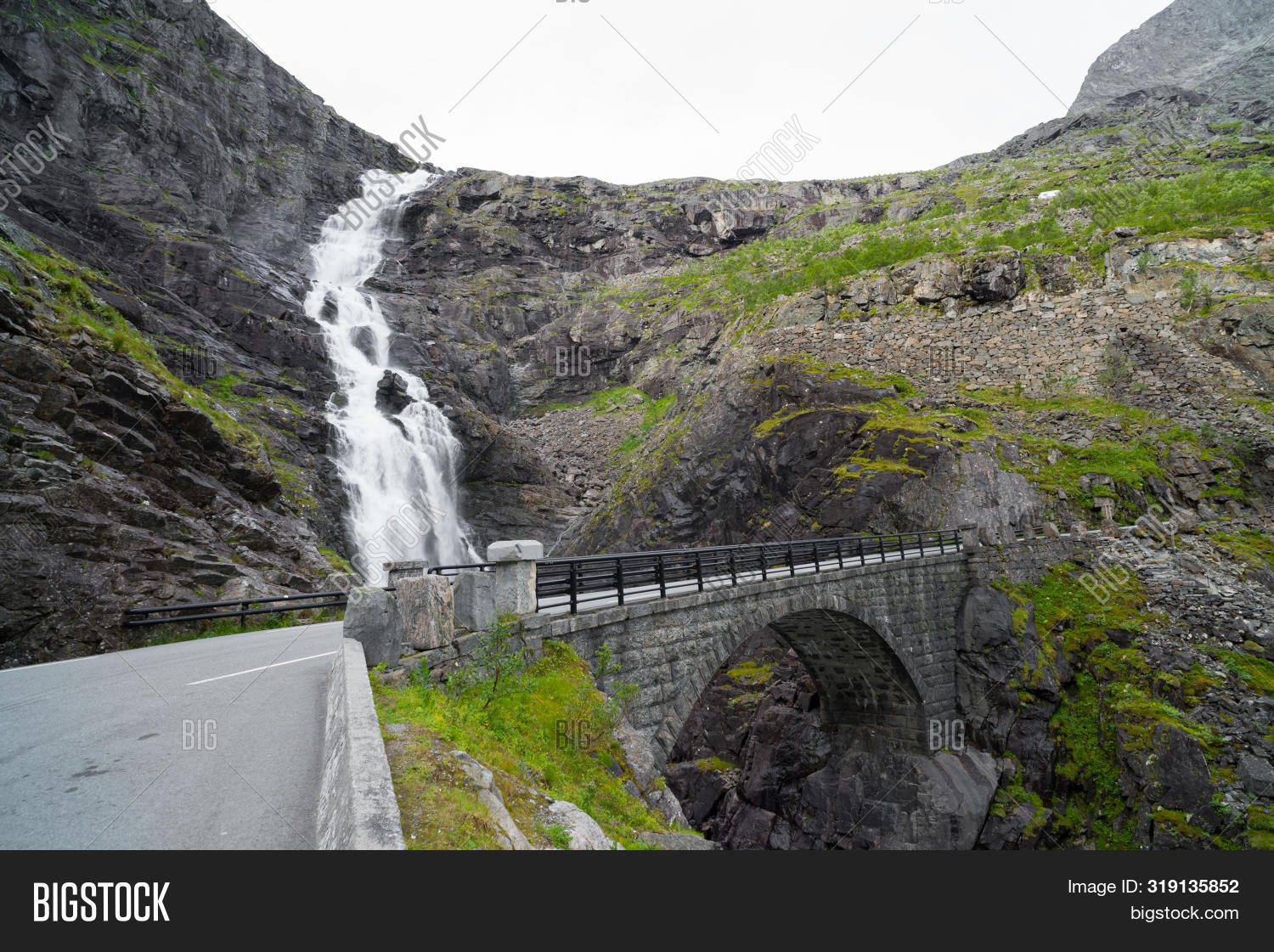 Little Bridge On Image & Photo (Free Trial) Bigstock