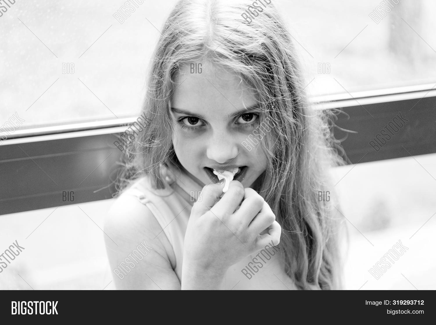 Chew Gum Stay Numb. Image & Photo (Free Trial) Bigstock