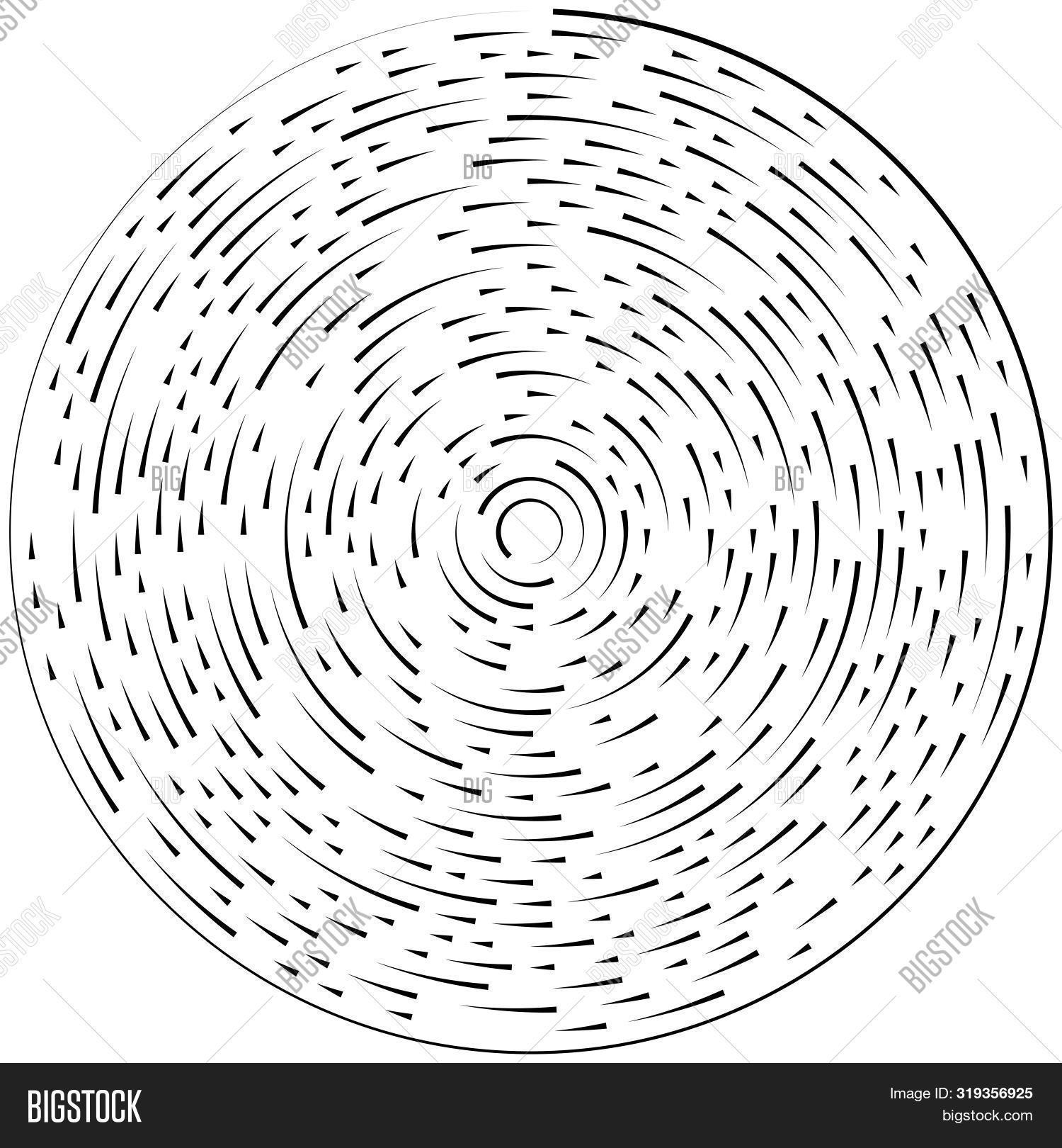 Radial Ray, Beam Vector & Photo (Free Trial) | Bigstock