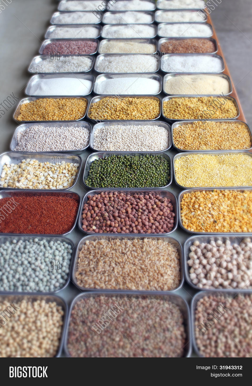 Indian Pulses Cereals Image & Photo (Free Trial) Bigstock