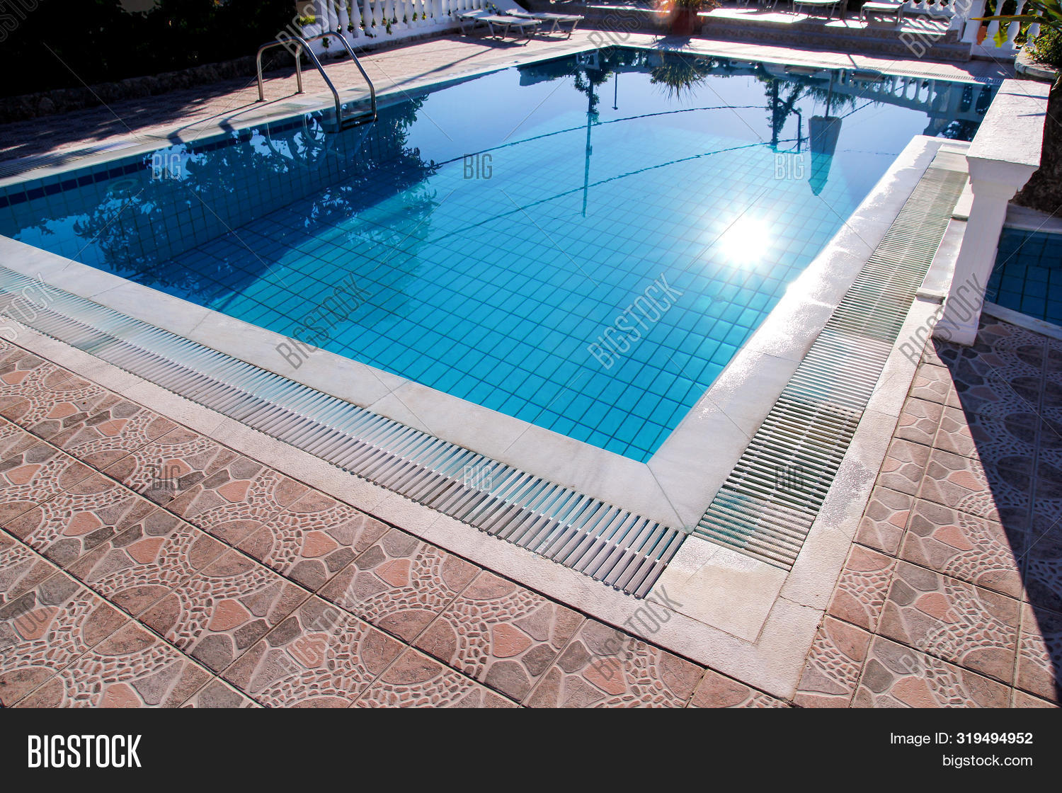 Luxury Pool Design Image Photo Free Trial Bigstock
