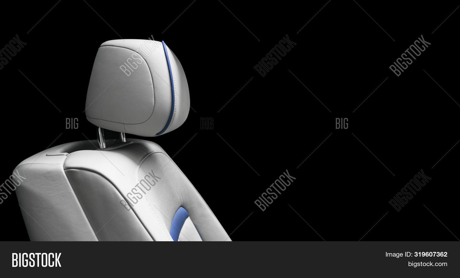 White Leather Interior Image & Photo (Free Trial) Bigstock
