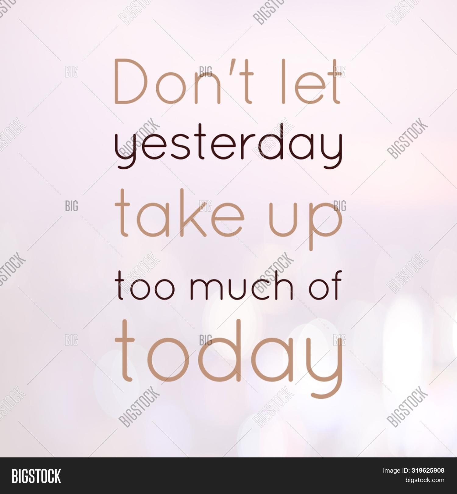Positive Quotes. Best Image & Photo (Free Trial) | Bigstock