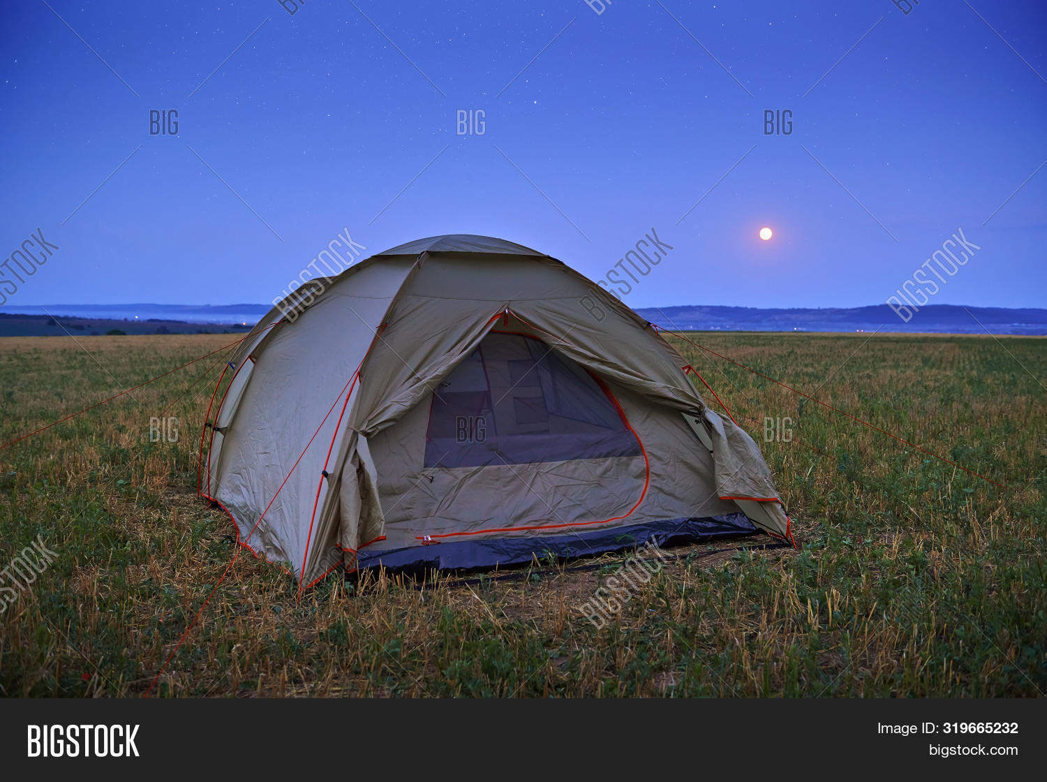 Traveling Camping Image Photo Free Trial Bigstock