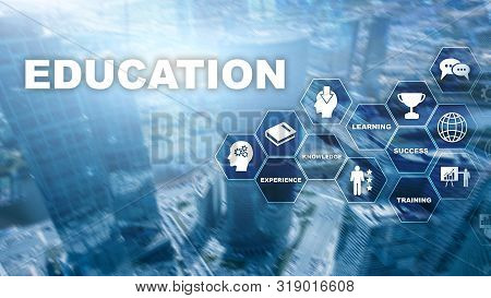 Education, Learning, Study Concept. Apacity Development. Training Personal Development. Mixed Media 