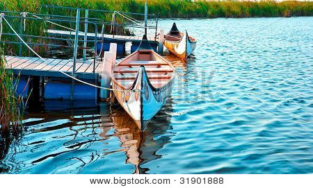 เรือแจวไม้อินเดีย