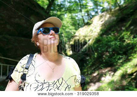 Portrait Of Elderly Woman In Dantovo Gorge
