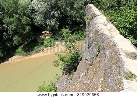 Rock Of Cockerel In Dantovo Gorge, Krasnodar Region, Russia
