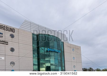 Royal Danish Post Office In Modern Design, Copenhagen, August 13, 2019