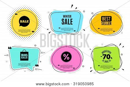 Winter Sale. Best Seller, Quote Text. Special Offer Price Sign. Advertising Discounts Symbol. Quotat