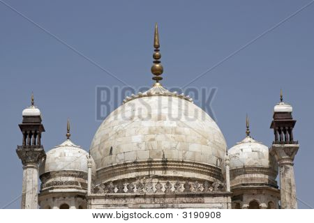 Dome af en islamisk grav
