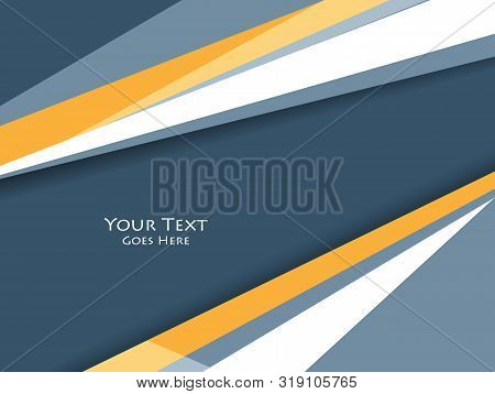 Vector Modern Cover Template. Abstract Bright Background For Poster, Brochure, Flyer Design. Layout 