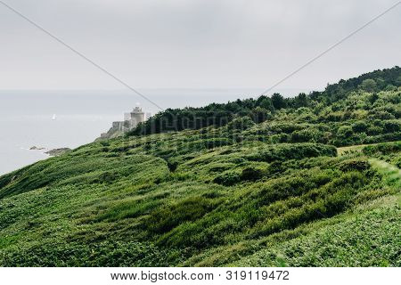 View Of Cap Frehel Area In Brittany