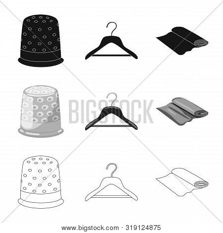 Vector Design Of Craft And Handcraft Symbol. Set Of Craft And Industry Stock Vector Illustration.