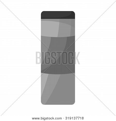 Vector Design Of Package And Snack Logo. Set Of Package And Product Stock Symbol For Web.