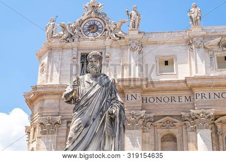 Statue Of St. Peter