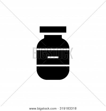 Capsule Bottle Icon Design Trendy