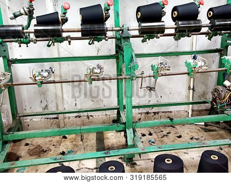 Computerized Embroidery Knitting Machines With Threads Cone At Ludhiana