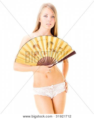 Modèle élégance nu