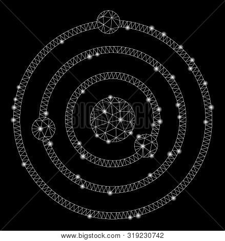 Glossy Mesh Solar Vector & Photo (Free Trial) | Bigstock