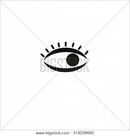 Eye Scan Icon Trendy And Modern Eye Scan Symbol For Logo, Web, App, Ui. Eye Scan Icon Simple Sign. E