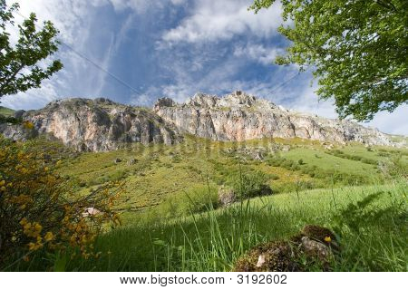 Paesaggio nel parco naturale di Somiedo
